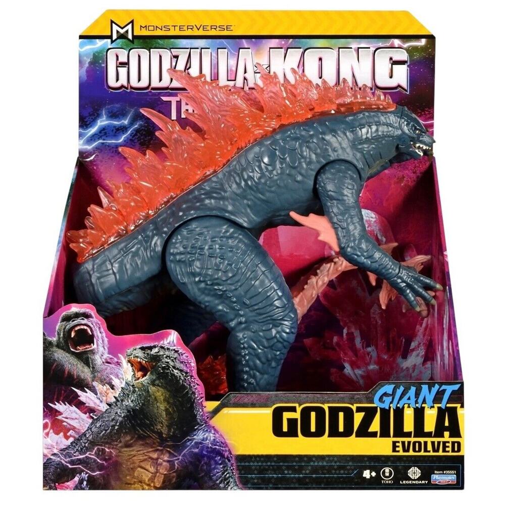 Godzilla x Kong The New Empire: 11" Giant Godzilla Figure by Playmates Toys